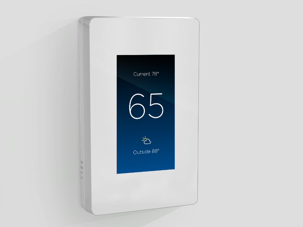 Photo of Savant smart home controller