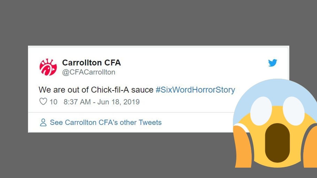 22 #sixwordhorrorstory tweets that would rattle any Southerner