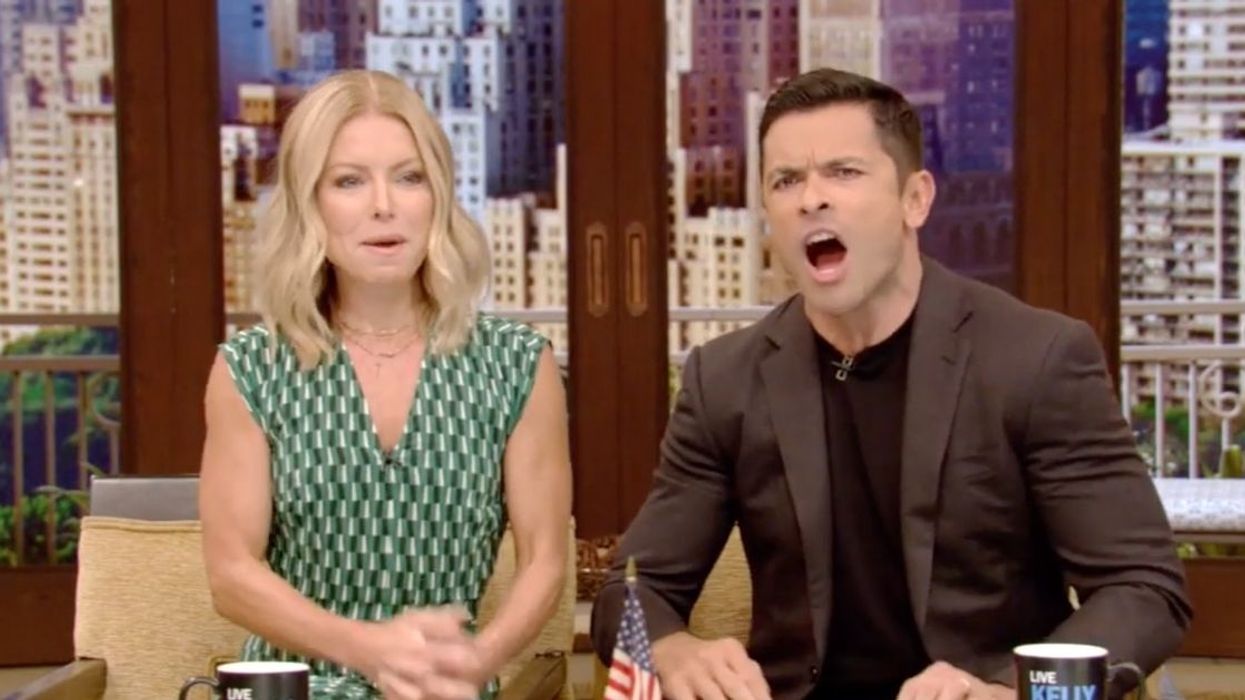 Mark Consuelos and Kelly Ripa's Teen Daughter Walked In On Them Having Sex—And Her Reaction Was Iconic