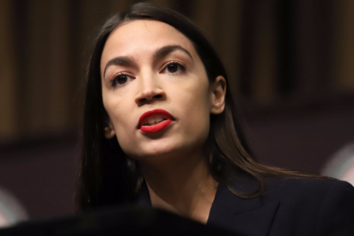 Republicans freak out over AOC calling Trump's concentration camps what they are. Jewish people have her back.