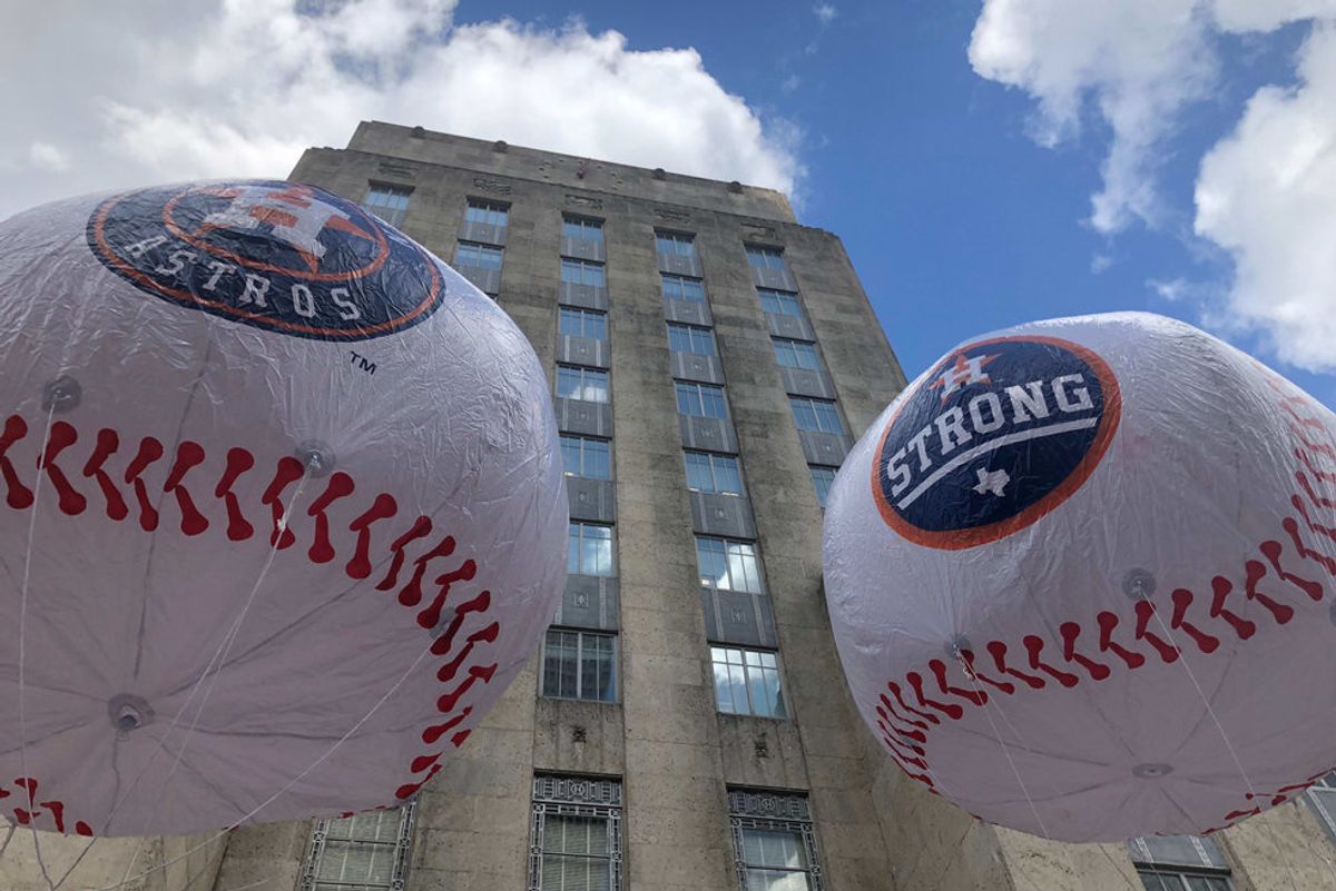 Astros executive addresses innovations in sports