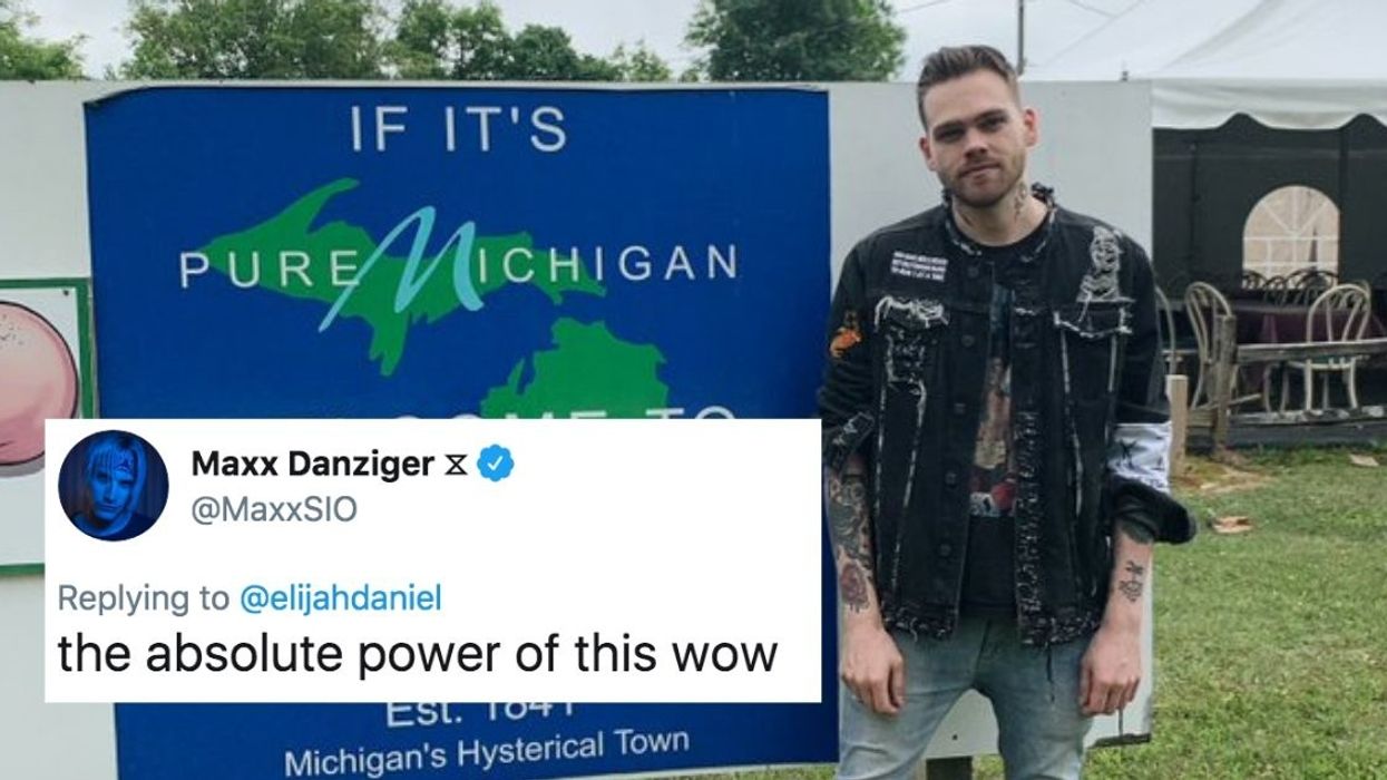This Man Just Bought The Entire Town Of Hell, Michigan And Renamed It To Protest A Trump Policy