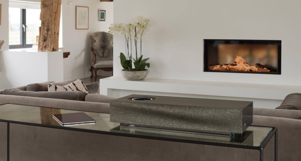 Photo of the Naim Mu-so 2 smart speaker