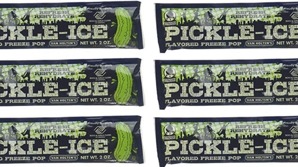 Pickle juice popsicles are here to help you beat the Southern heat