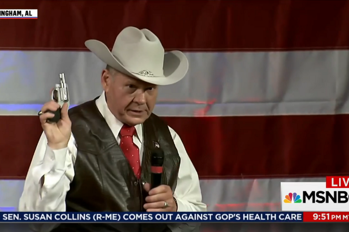 Roy Moore 2: Kiddie Grabber Boogaloo