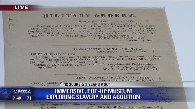 '12 Score and 3 Years Ago' celebrates Juneteenth with FOX4 Dallas