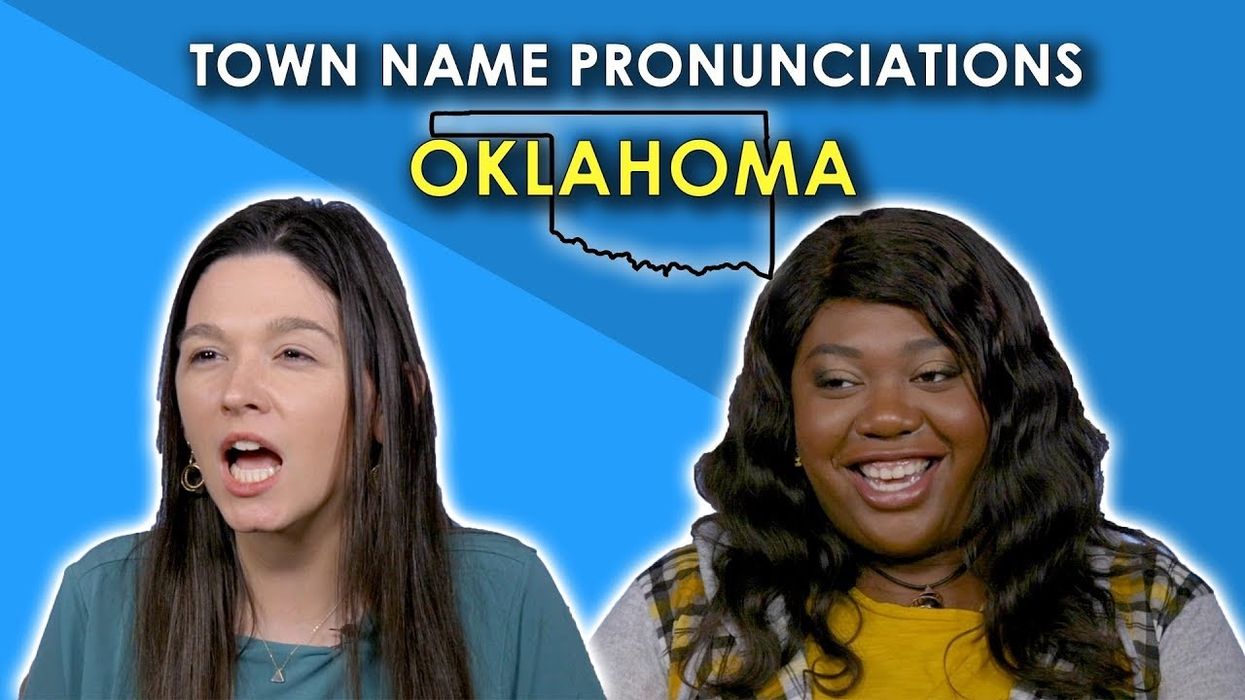 We Tried to Pronounce Oklahoma Town Names