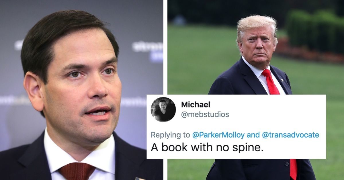 Marco Rubio's Sudden Support For Trump Has Twitter Digging Up Some Uncomfortable Receipts