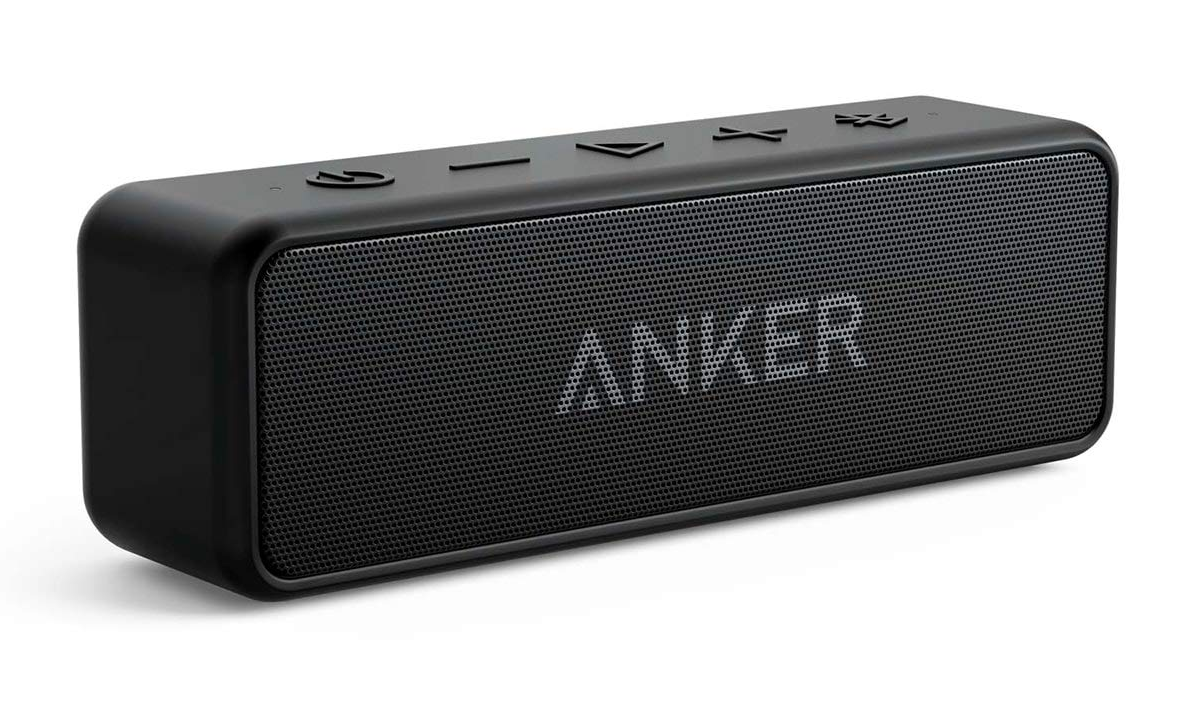 Photo of the Anker Soundcore 2 Bluetooth speaker