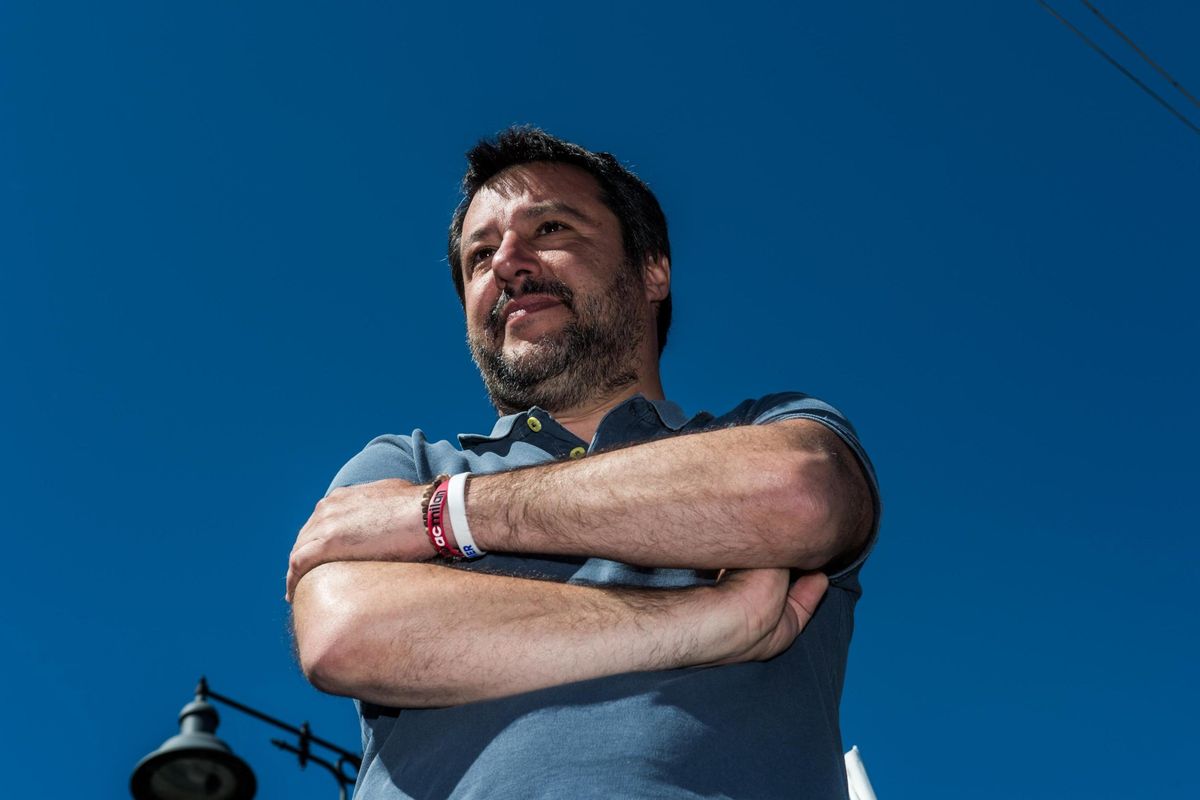 Salvini marcia su Roma