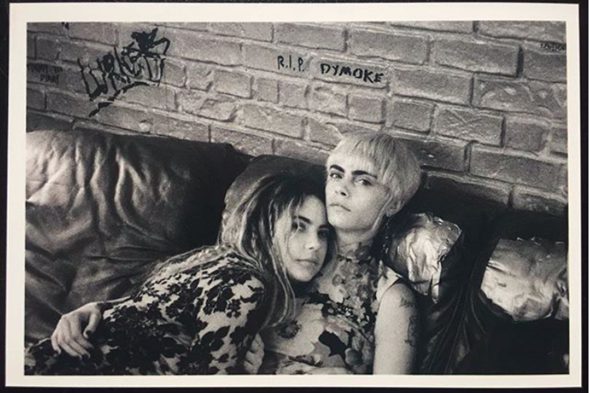cara delevingne ashley benson