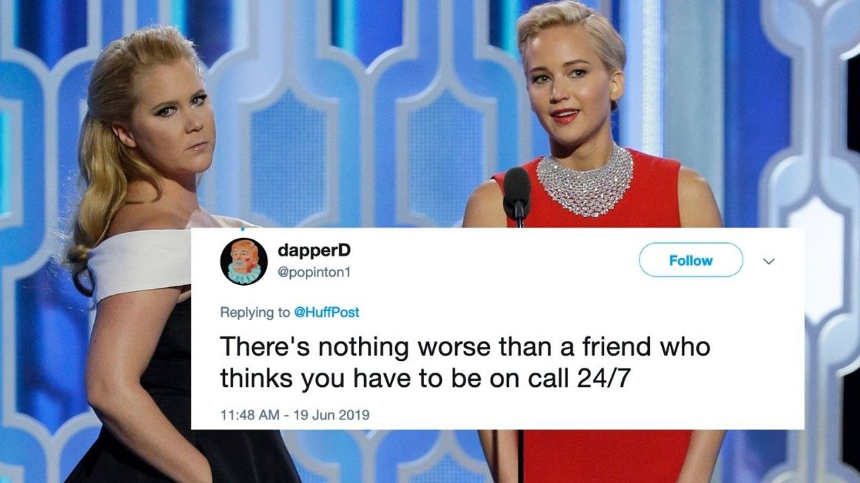 Jennifer Lawrence Totally Freaked Out On Amy Schumer In A Hilarious Text Exchange, And That New Baby Better Watch Its Back