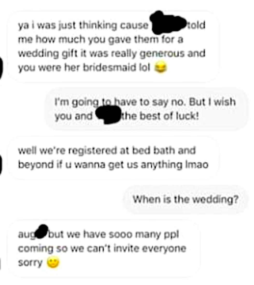 Bride Asks Woman She Only Met One Time To Be A Bridesmaid In Her Wedding For The Lamest Possible Reason Comic Sands,Top 10 Real Estate Markets 2017