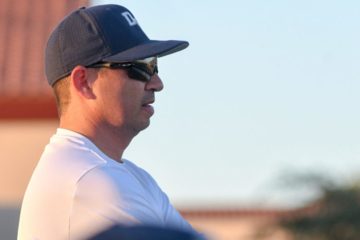 Rudy Contreras introduced as newest Del Valle head football coach