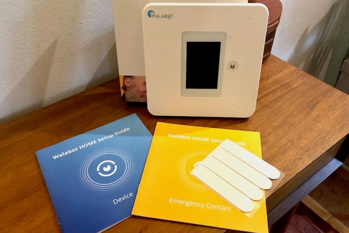 Walabot Home monitors for falls in the bathroom and calls for help