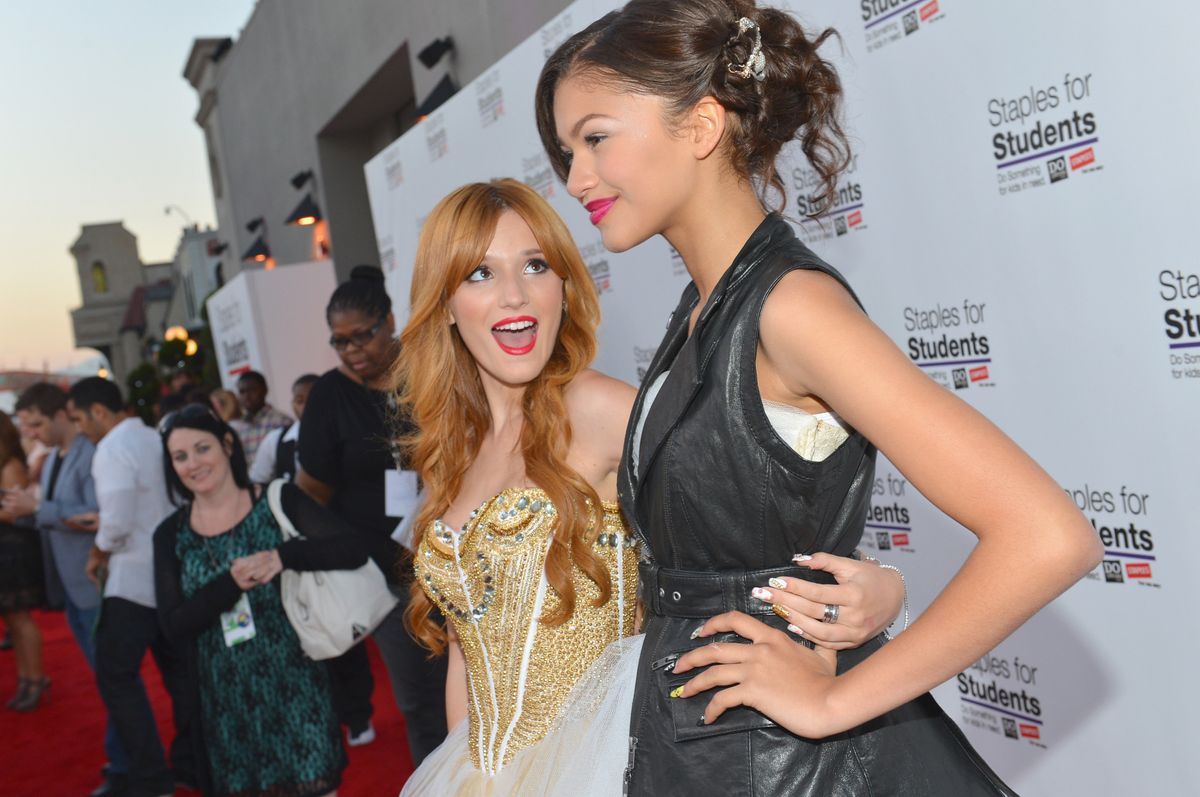 Zendaya Supports Bella Thorne Amidst Nudes Controversy - PAPER