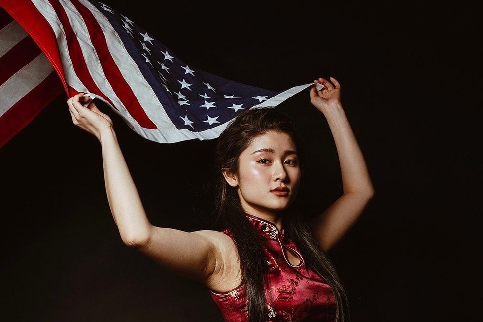 Asian and asian american