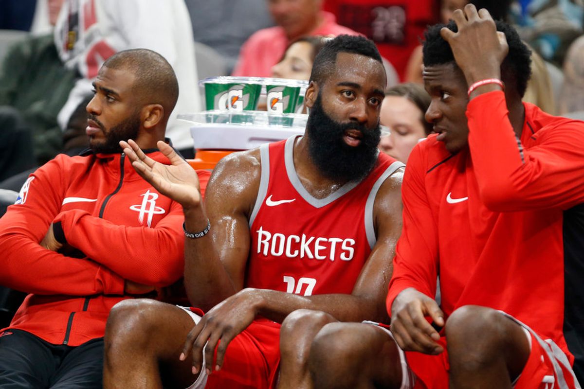 Rockets implosion was unfortunately predictable