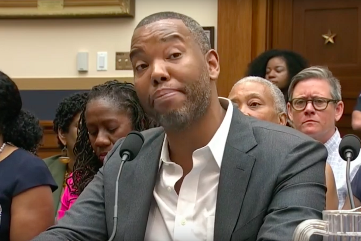 Mitch McConnell Knows About Reparations? Well Congress Happens To Have Ta-Nehisi Coates RIGHT HERE