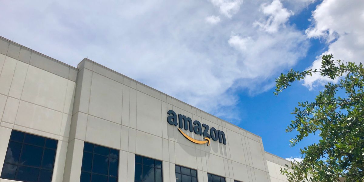 How Amazon's Houston fulfillment center uses AI technology and robotics