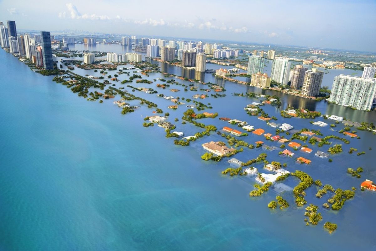 Coming (Or Not!) To Coastal Areas Near You, It's The Flooding Mitigation Lottery!