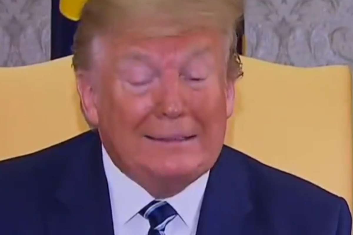 IT'S NOT A F*CKING REALITY SHOW, MISTER PRESIDENT