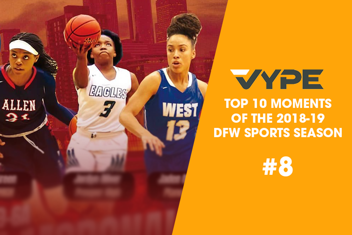Top 10 Moments of the 2018-19 DFW Sports Season: #8