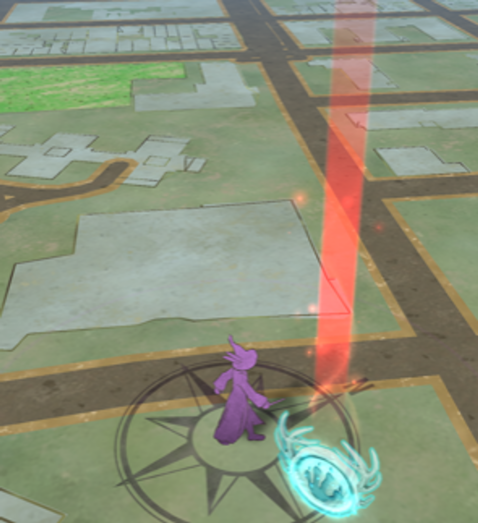 In Wizards Unite, you're sent to search for magical creatures and artifacts known to the Harry Potter world that have gone rogue