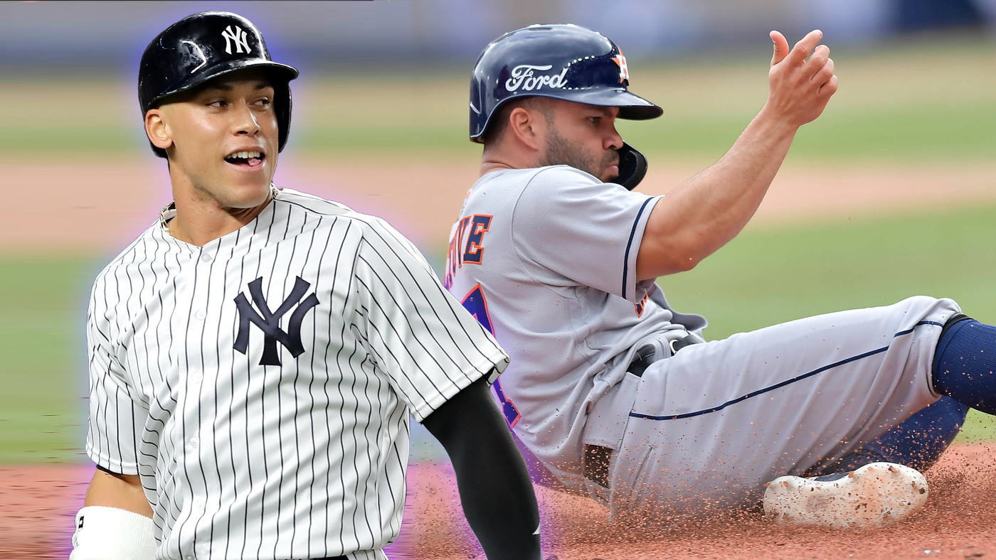 Yankees Aaron Judge Astros Jose Altuve