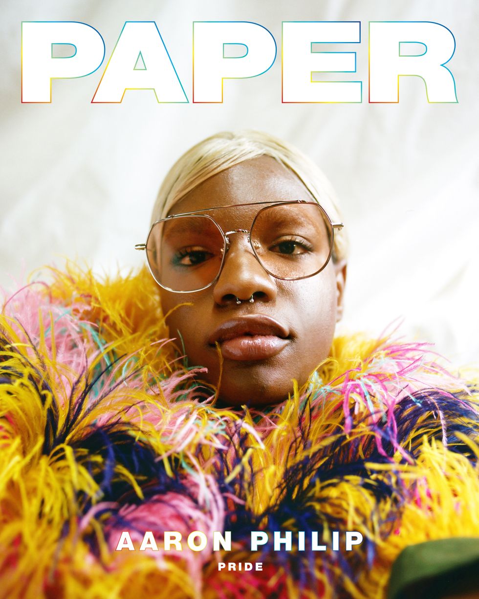 Naomi Campbell Interviews Aaron Philip for PAPER Magazine - PAPER Magazine