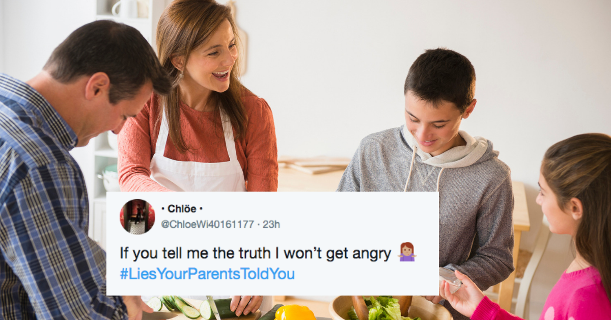 People Are Sharing The Biggest Lies Their Parents Told Them When They Were Kids