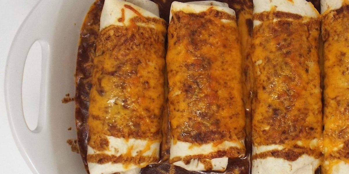 Chile Colorado Burritos - My Recipe Magic