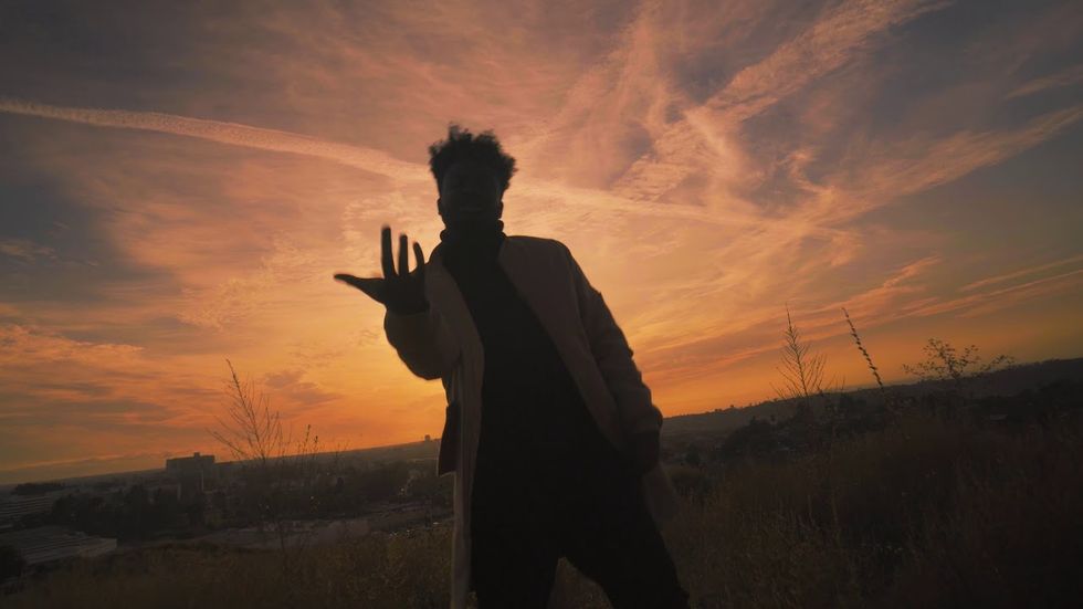 "555" Sylvan LaCue xoNecole