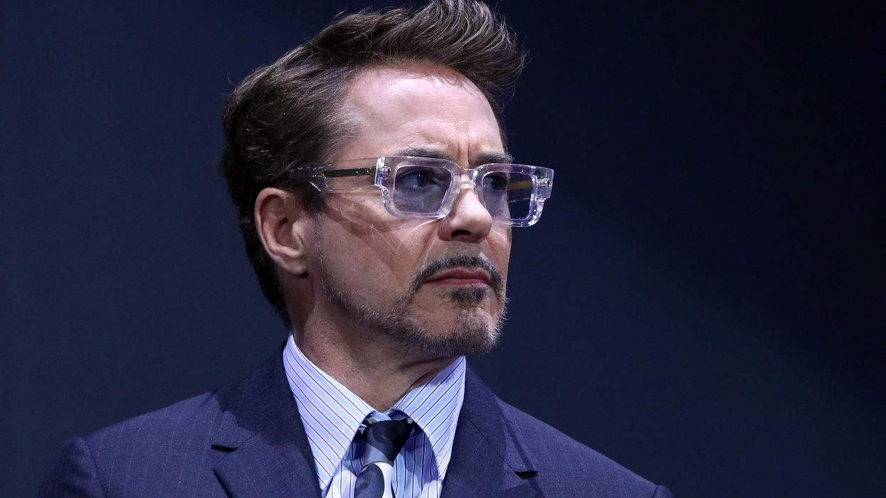 Robert Downey Jr. sends well wishes video to North Carolina shark attack victim