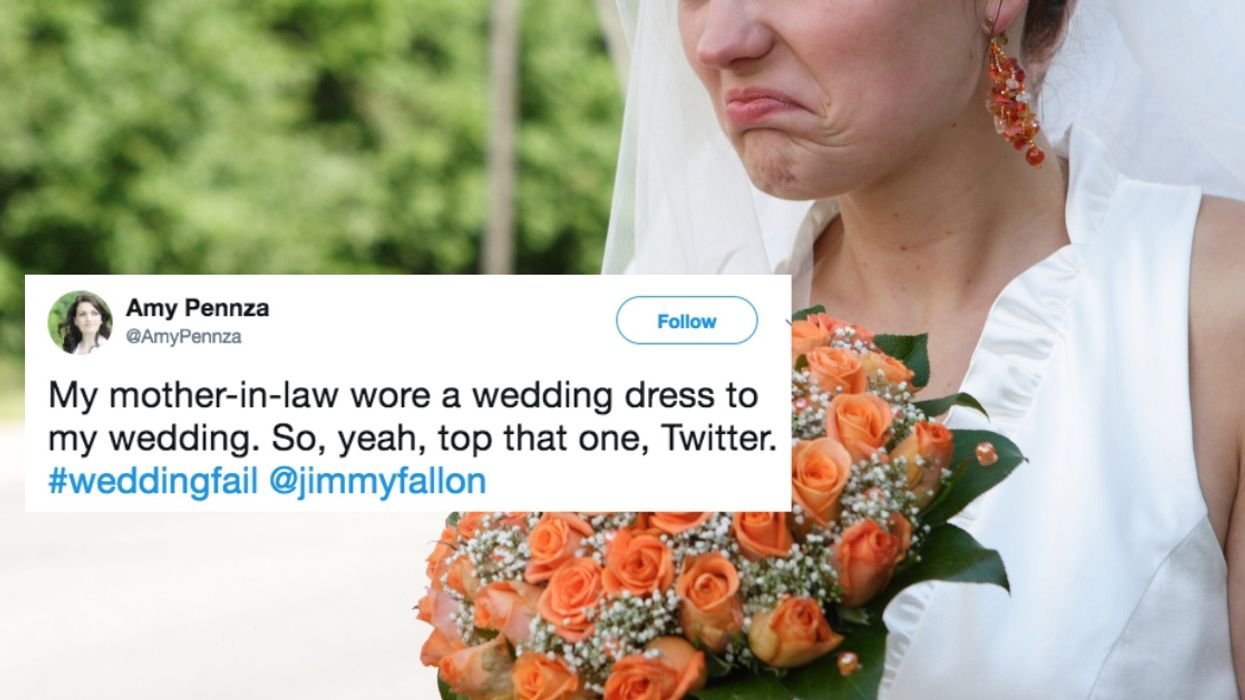 Woman's Story About Her Mother-In-Law Wearing A Literal Wedding Dress To Her Wedding Actually Has A Positive Ending