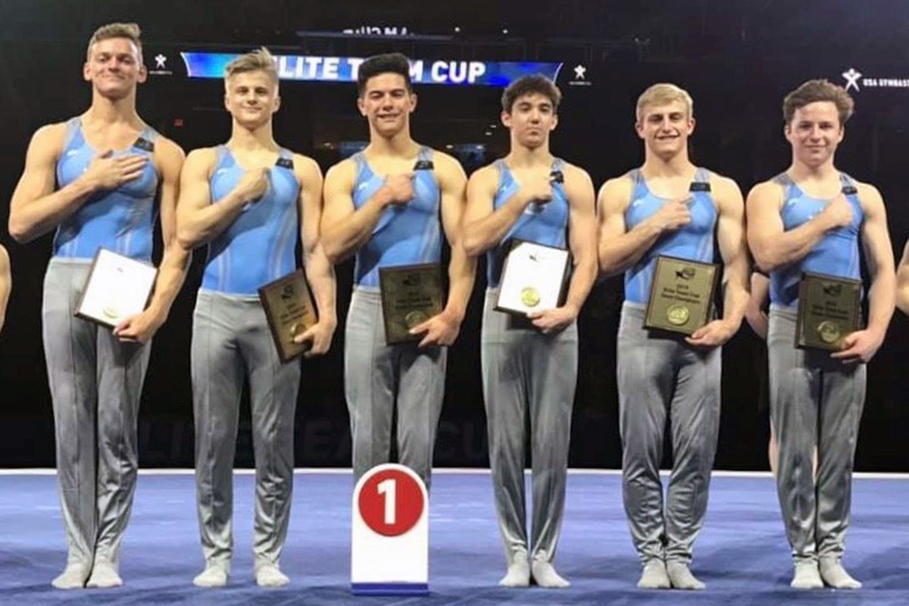 CFISD gymnasts help continue winning pedigree at national level