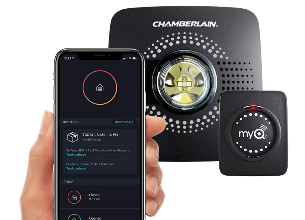 Vivint Smart Home Enhances Smart Home Security By Adding Myq Gearbrain