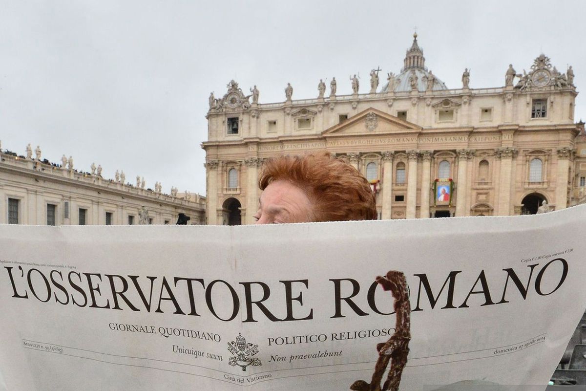 Il giornale del Papa si scusa per il prete molestatore