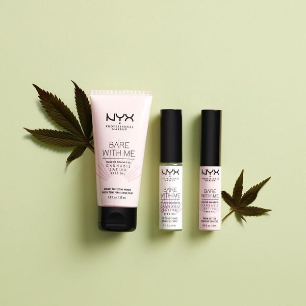 Nyx  Launches Bare With Me Cannabis Sativa Seed Oil Collection