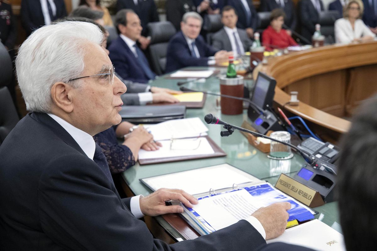 Il Colle archivia lo scandalo. «Oggi il Csm volta pagina»