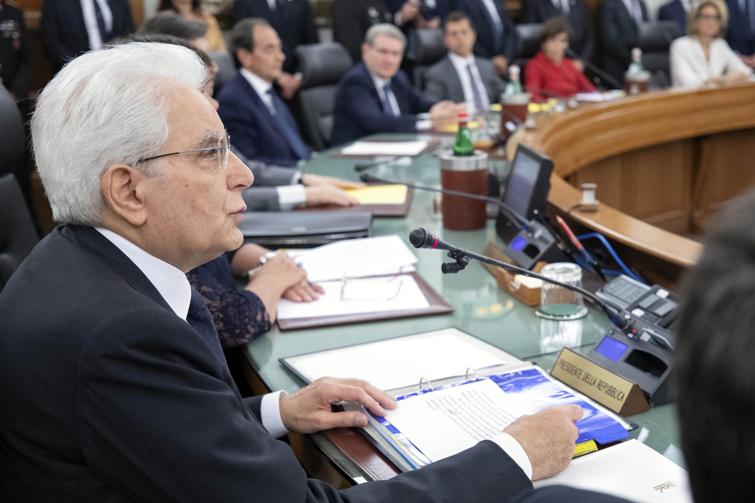 Il Colle archivia lo scandalo. «Oggi il Csm volta pagina»