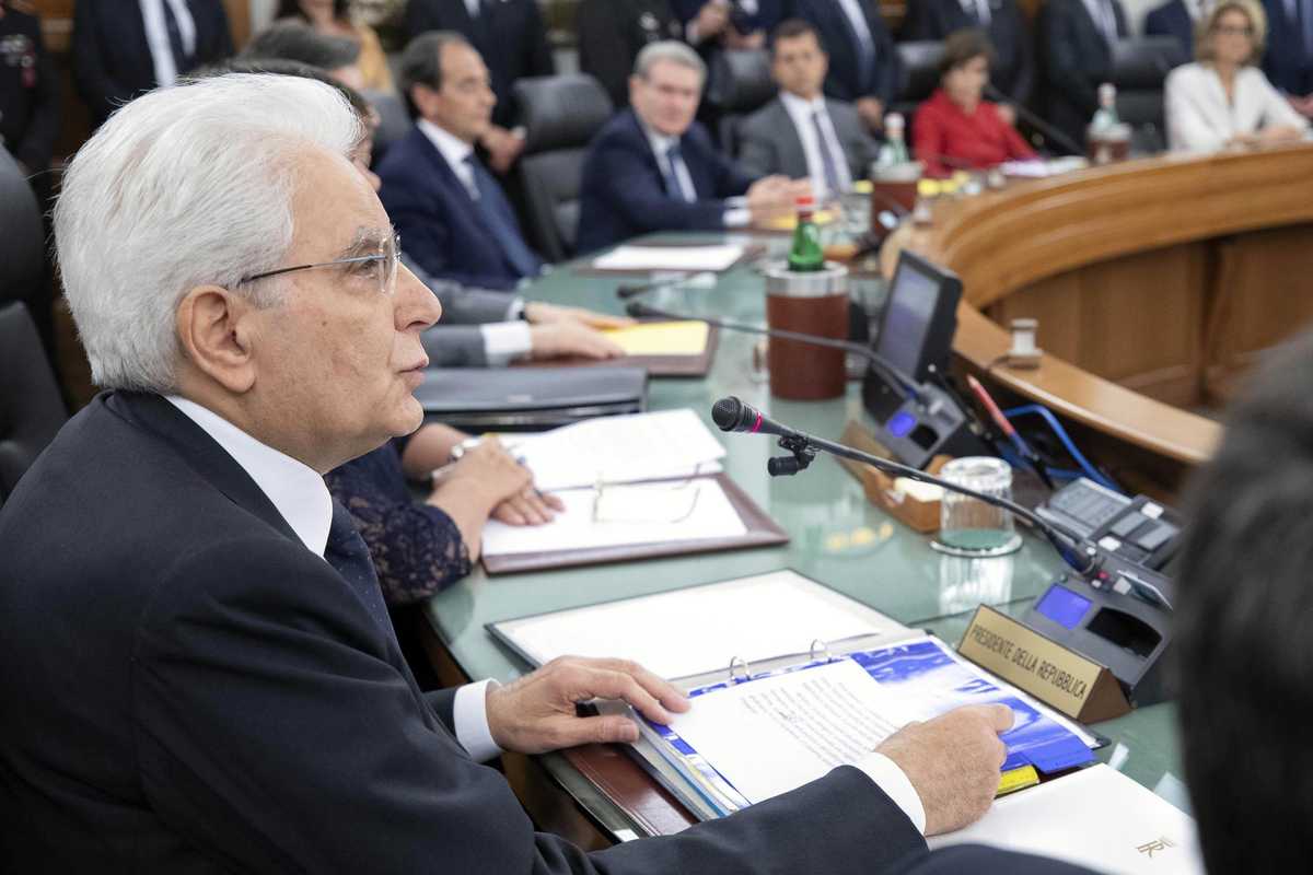 Il Colle archivia lo scandalo. «Oggi il Csm volta pagina»