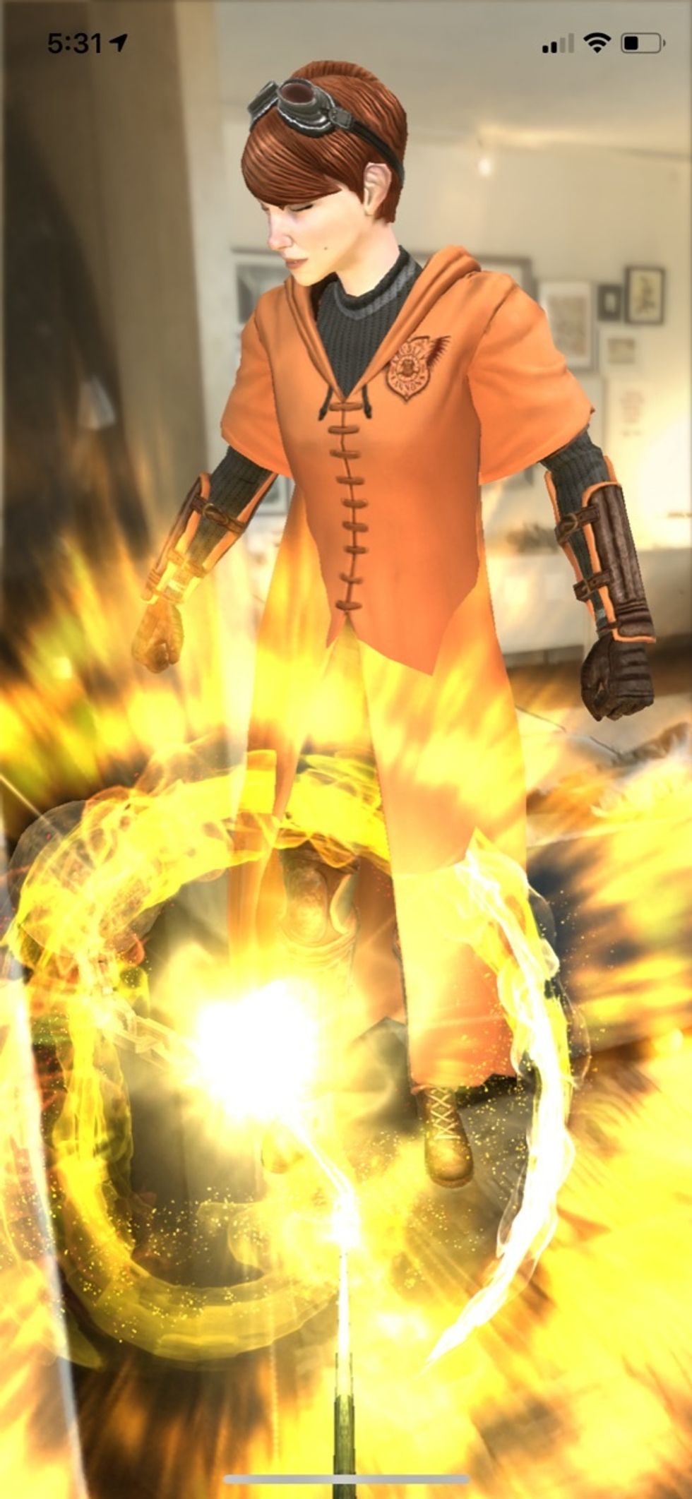 Capture a Foundable, pictured here, and you earn XP points and other rewards needed to move up levels