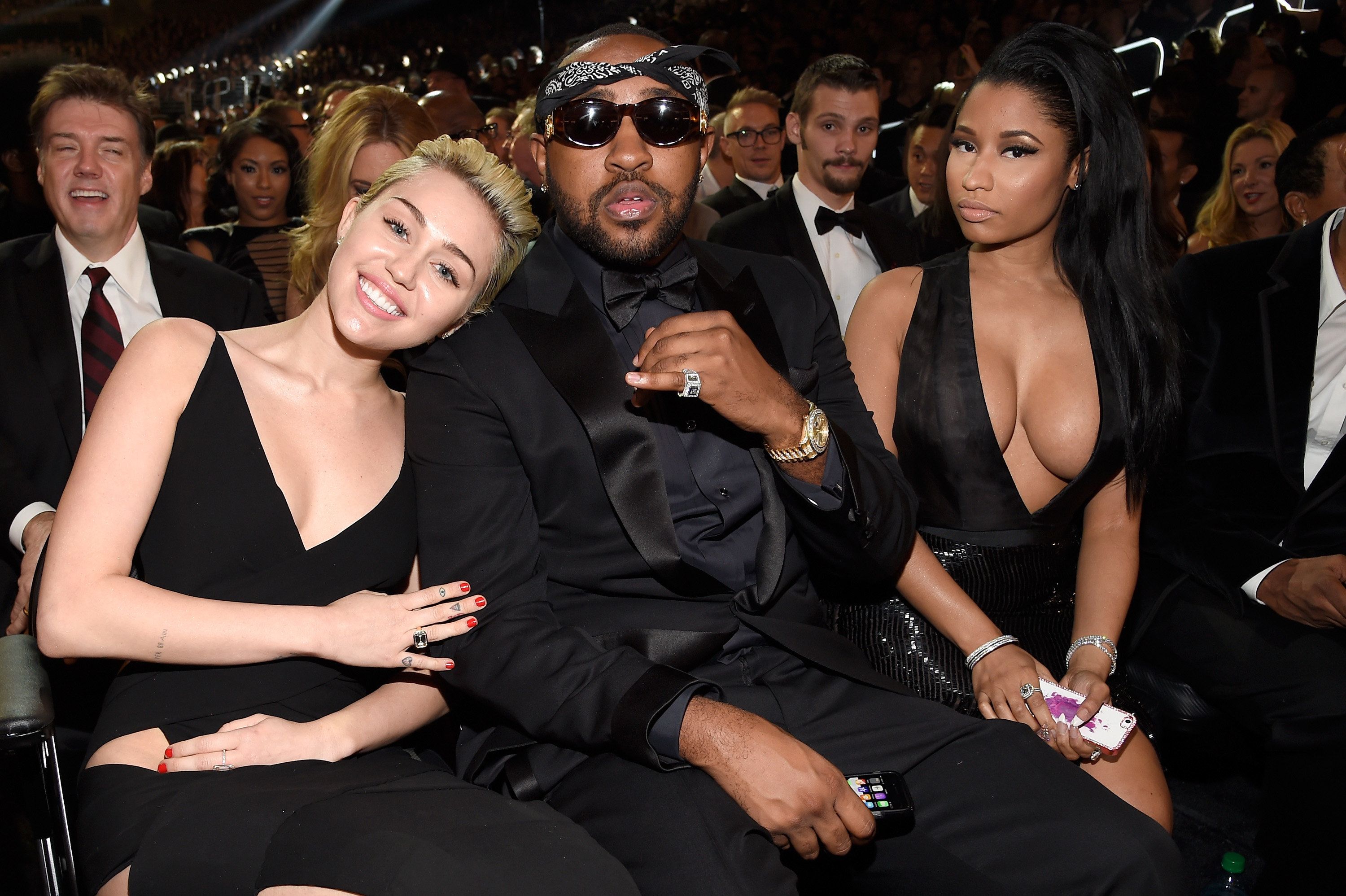 Nicki Minaj Responds to Miley Cyrus Cattitude Lyrics By Calling Her Perdue Chicken PAPER Magazine