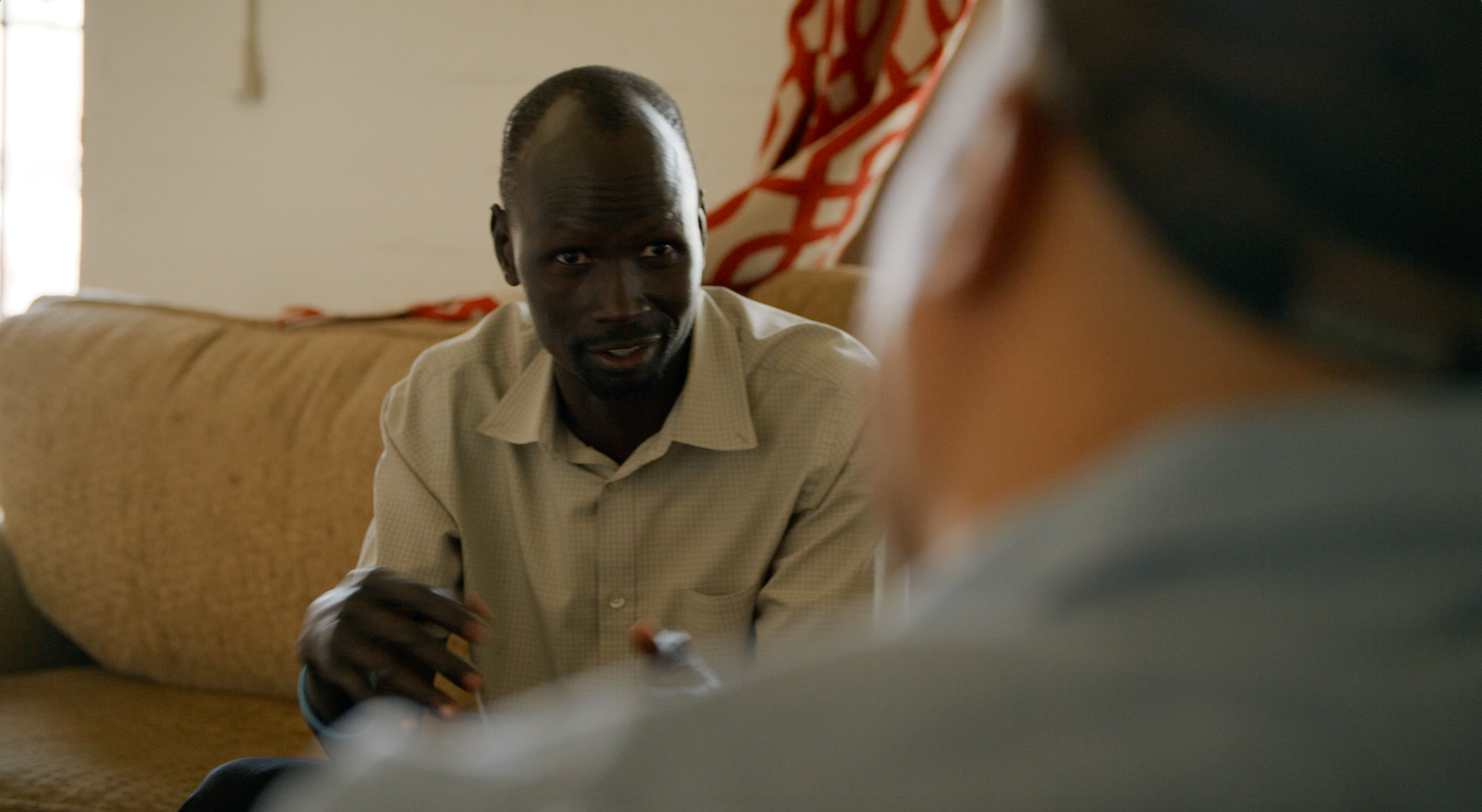 He was a Lost Boy of Sudan. Now he's helping others access healthcare and live their best lives.