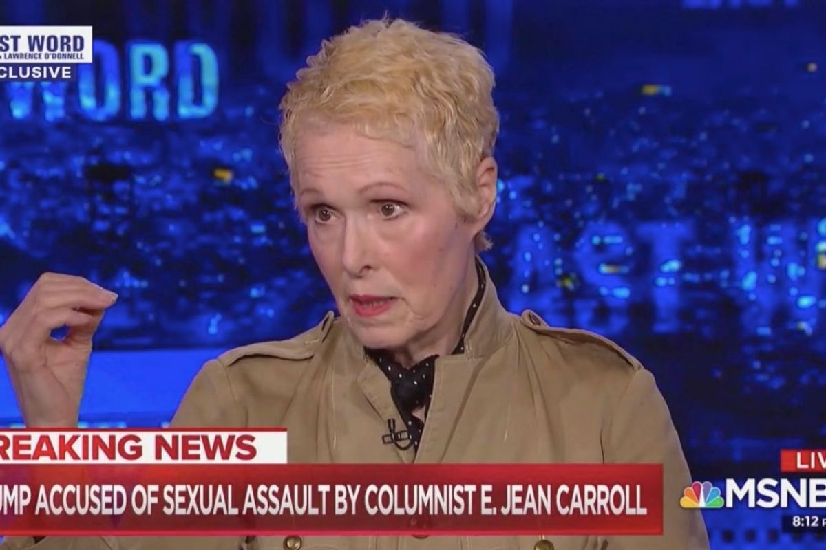 E. Jean Carroll About To Get Another Chance To Grab Trump By The ... Wallet