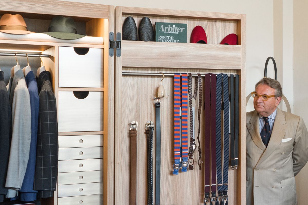 «Abbiamo portato rigore e disciplina dentro un armadio»