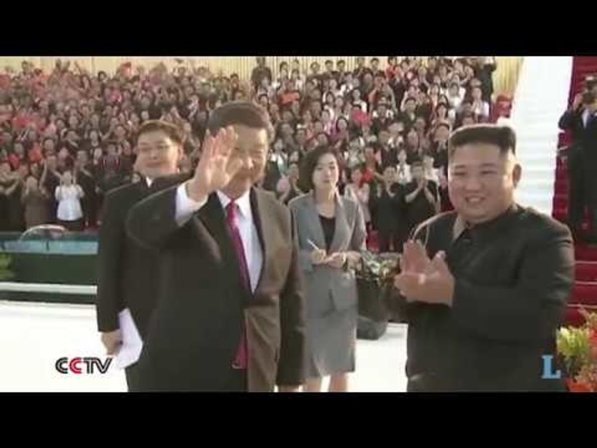 Xi Jinping va da Kim per contenere Trump in Asia