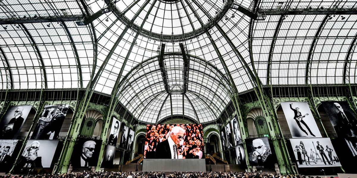 Remembering Karl Lagerfield at 'Karl For Ever'