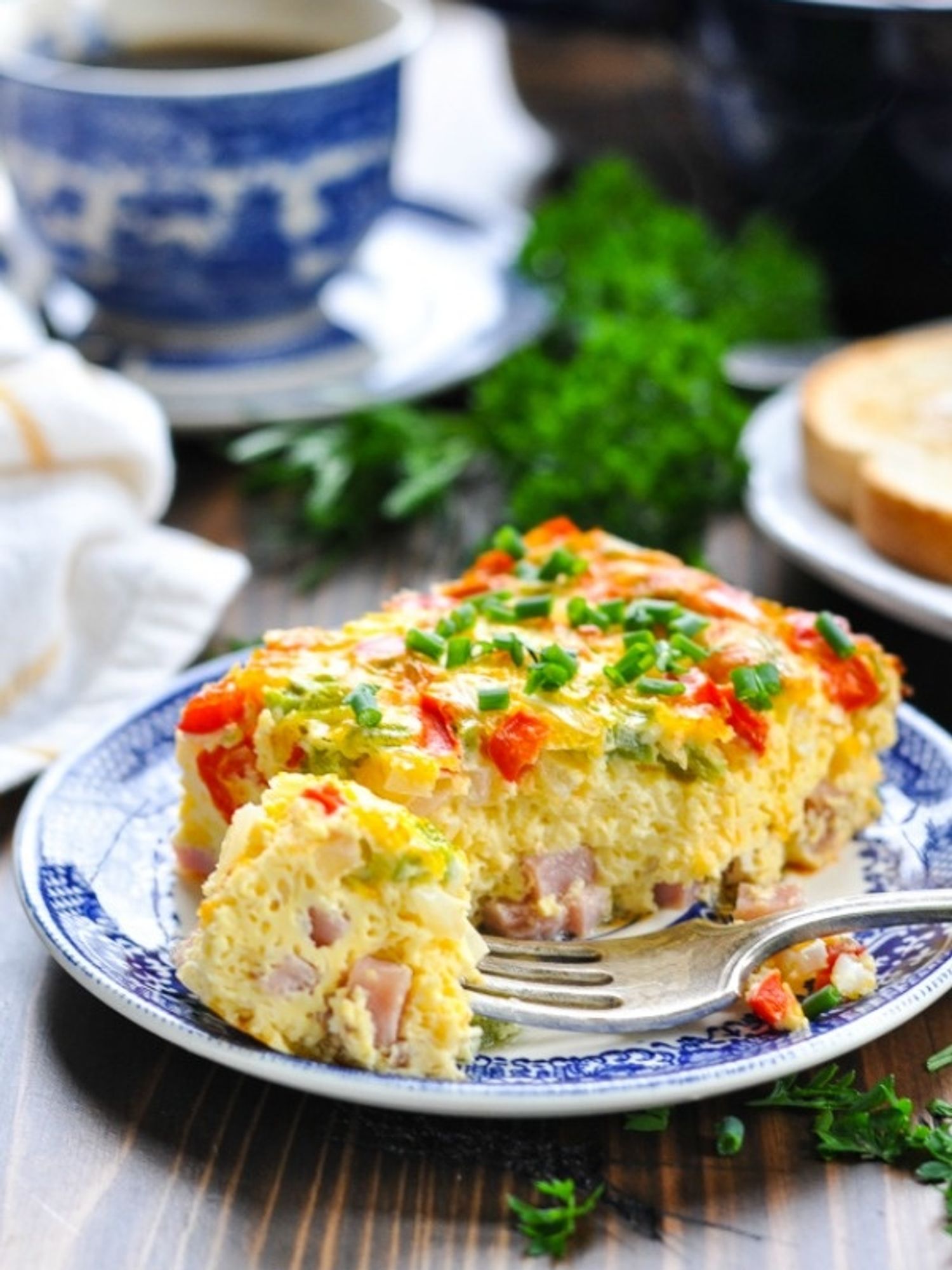 Baked Western Omelet My Recipe Magic